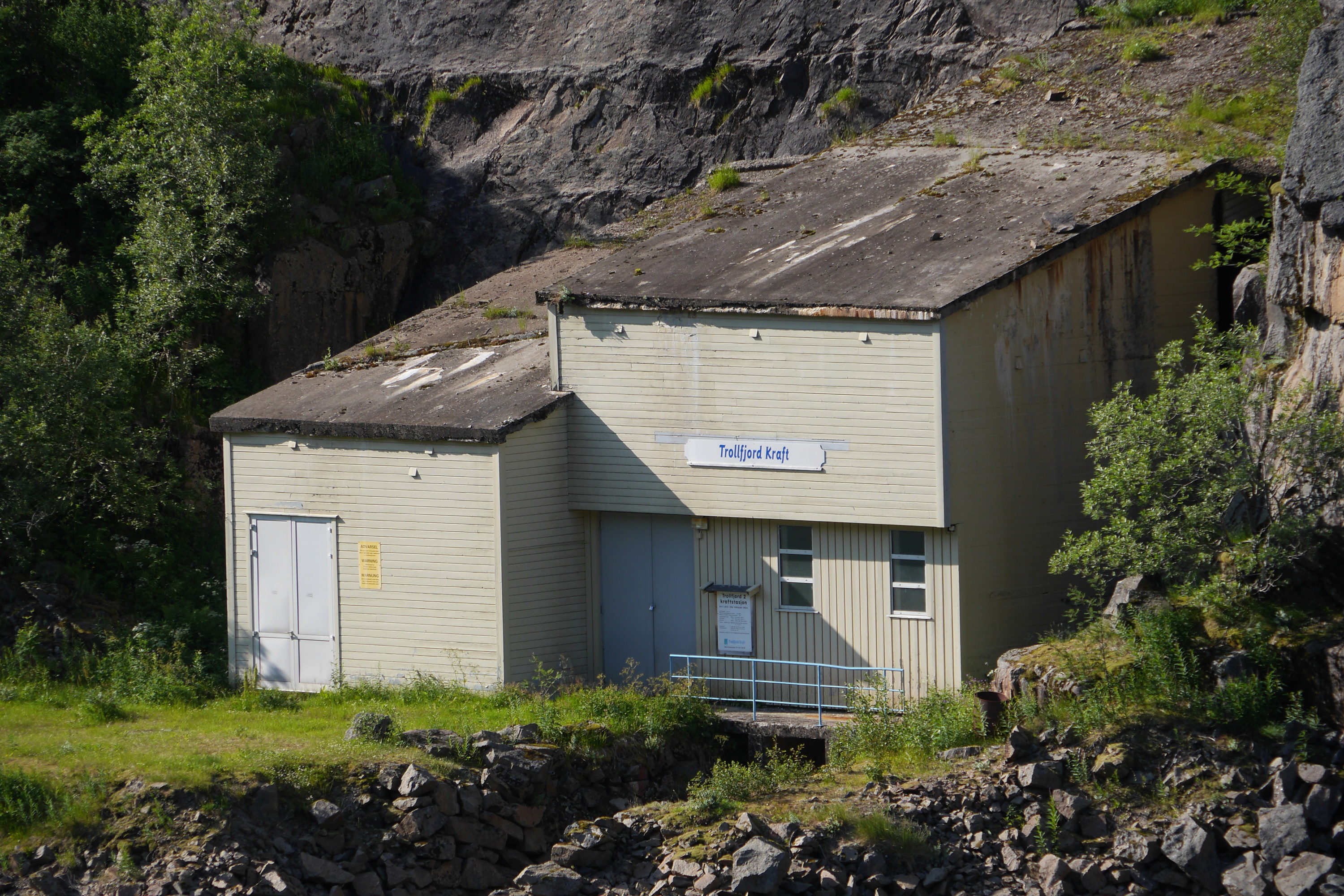 Trollfjord mit der Hurtigruten MS Midnatsol